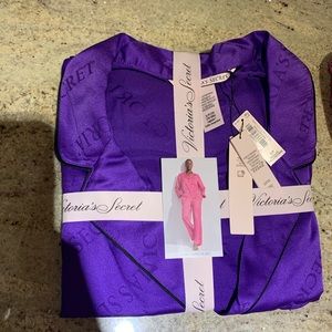 Victoria’s Secret Satin Pyjama Set